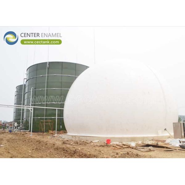 Buy Glass Lined Steel Anaerobic Digester Tanks by Center Enamel at wholesale prices