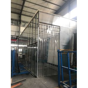 3~ 15mm Cleaning IG Glass Production Machinery