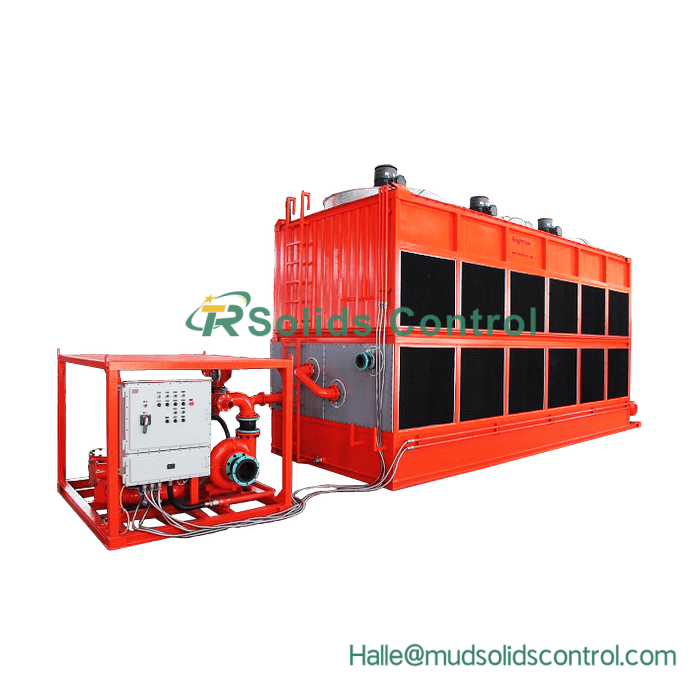 TR Driling Mud Cooler-High-performance Drilling Fluid Temperature Control