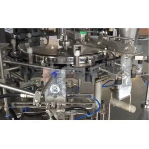 Premade Pouch Bag Rotary Vacuum Packing Packaging Pack Machine