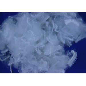 15d*63mm Hollow Conjugated Siliconized Fiber For Nonwoven