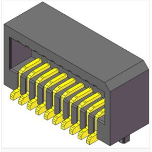 China 0.8mm BTB Female Header 4 To 52P Connector H5.1 SMT Pcb Board Connectors on sale China 0.8mm BTB Female Header 4 To 52P Connector H5.1 SMT Pcb Board Connectors on sale