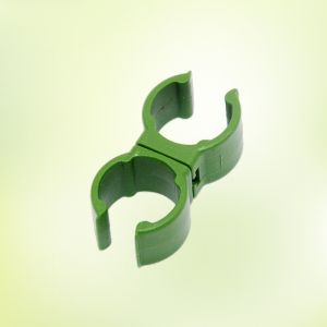 Adjustable 8mm Garden Stake Pole Mounting Brackets Joiner