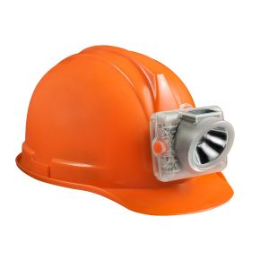 KL6LMB Rechargeable Mining Cordless Cap Lamp OLED display Waterproof IP68