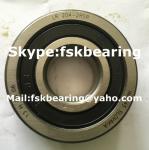 Double Sealed Track Rollers High Precision ball bearing Angular Contact LR204