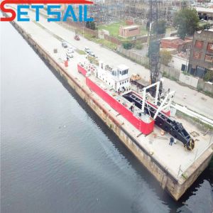 Total Length 41m Diesel 24 Inch Cutter Suction Dredger with Diesel Power Type