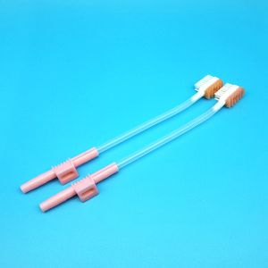 China ODM Foam Sponge Stick Disposable Suction Tube on sale