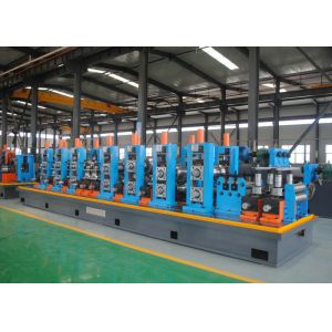 Fast Speed ERW Carbon Steel Tube Mill 21-63mm 50m/min