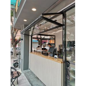 Ready Coastal Folding Window Meeting Highest Flood Zone Structural Requirements