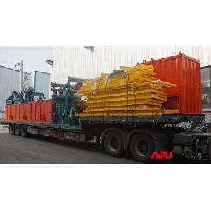 Horizontal Directional Drilling Solids Control System Skid Mounted For