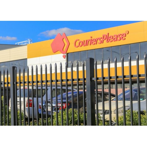 Buy Powder Coating Steel Tubular Security Fencing at wholesale prices