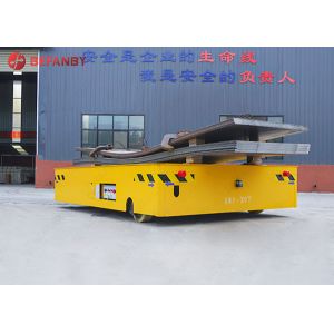 Heavy Capacity PU Wheels Transfer Carts With Trackless