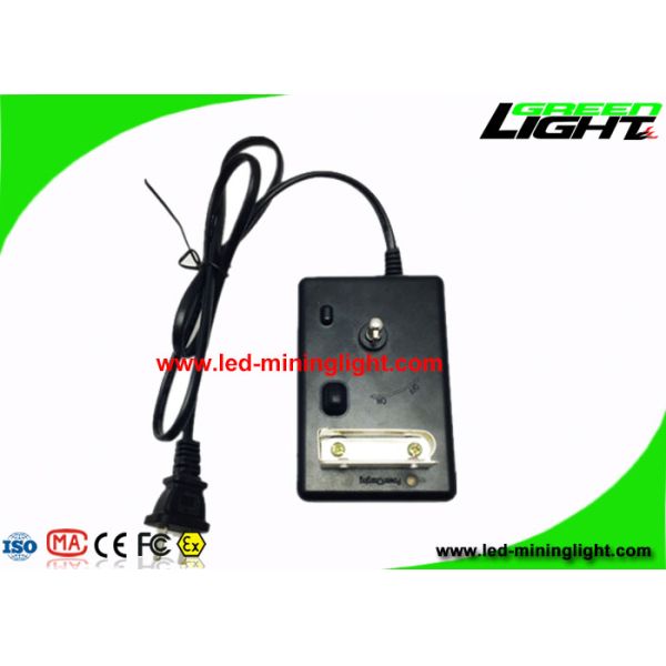 25000 Lux Waterproof Safety Coal Led Miners Cap Lamp With Cable Flash Light