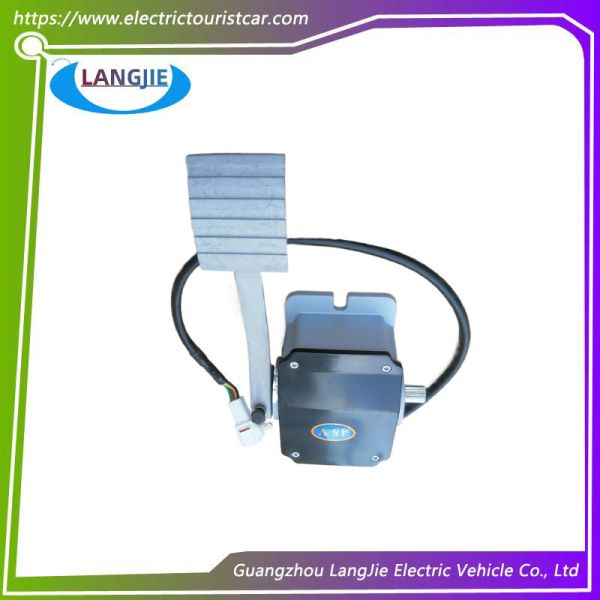 11 Seater 48V Resistive Accelerator Pedal For Marshell Electric Sightseeing Vehicle Accessories