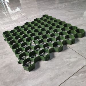 Distribute Loading HDPE PE Grid Plastic Grass Paver for Driveway Gravel