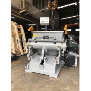 Creasing And Die Cutting Corrugated Box Maker Machine Carton Innovative