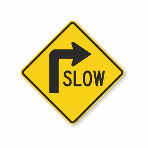 Square Road Safety Pedestrian Crossing Symbol Reflective Traffic Signs