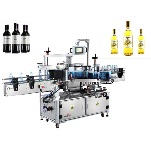 Buy Honey Bottle Single Side Adhesive Labeling Machine 400KG Mc Weight at wholesale prices
