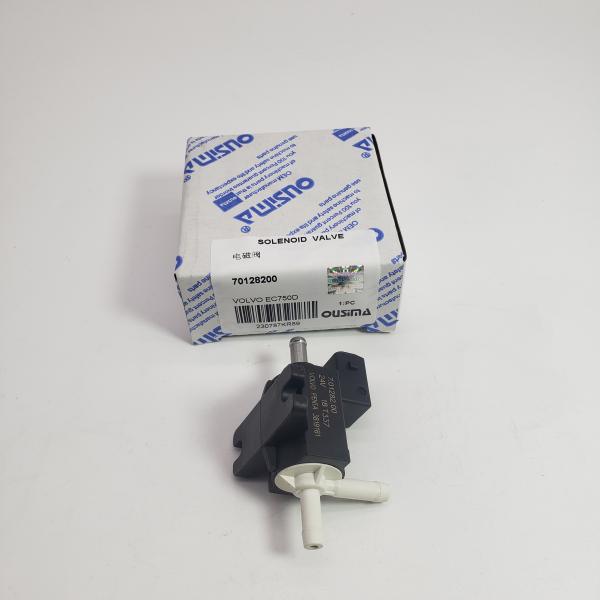 Diesel Engine Parts Solenoid Valve 70128200 24V For Volvo EC750D