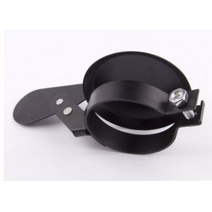 Excavator Black Painted 90-93mm Truck Exhaust Rain Cap