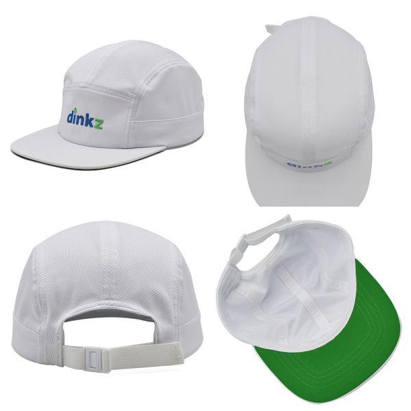 Camper Sport 5 Panel Camper Cap With Breathable Mesh Waterproof Cooling Hat
