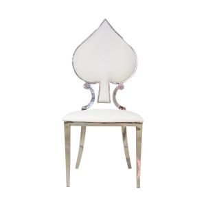 Stainless Steel Frame Wedding Reception Chairs For Hotel