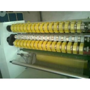 1600mm Adhesive BOPP Gum Tape Slitting Rewinding Machine