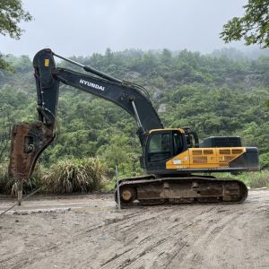 HOT Selling Used Excavator Hyundai 495Ls In Stock