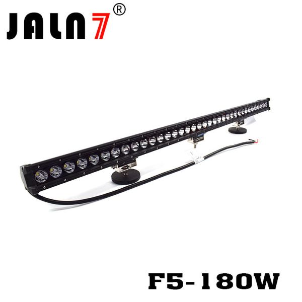LED Light Bar JALN7 180W Spot Flood Beam LED Driving Lamp Super Bright Off Road Lights LED Work Light Boat Jeep