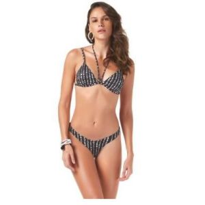 Quality Black &amp; White High-leg Bikini - Fresh Poa for sale