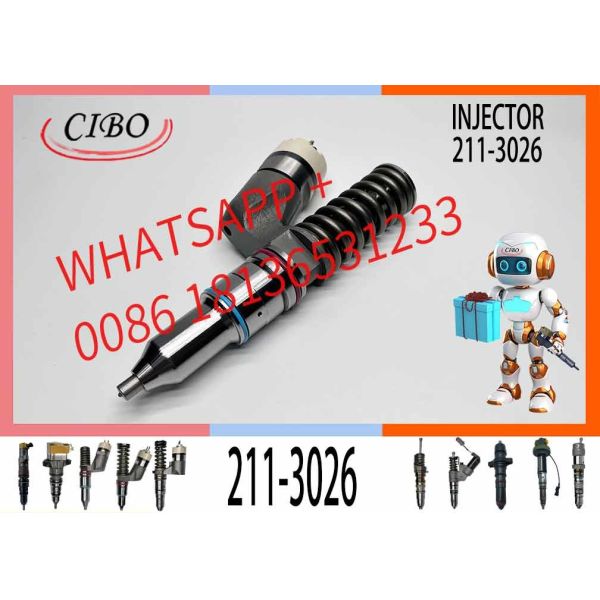 engine parts Common rail injector 291-5911 10R-9787 211-3026 253-0618 10R-0724 295-9085 211-3028