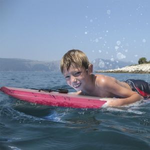 End Roller Print Bodyboard Super Light Surfboard Paddle Board with 1.96 Inch