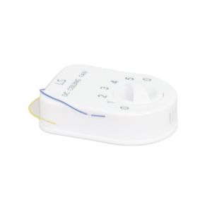 Remote Control Blade Ceiling Fan AC DC Household with three metal blades