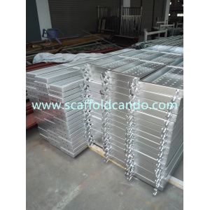 420*1829mm, 480*1829mm scaffolding steel hook planks, catwalk for working