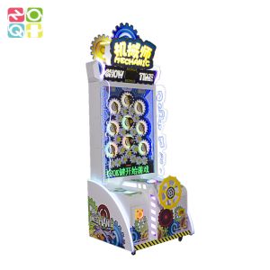 Profitable adults mechanic master ticket redemption game, lucky wheel lucky gear