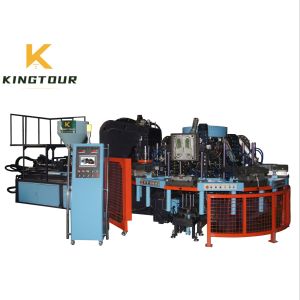 Full Automatic Shoe Sole Making Machine 8 Station Rotary TPU PVC TPR Sole