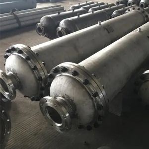 China Stainless Steel Shell Tube Heat Exchanger 380v 220v Chiller on sale