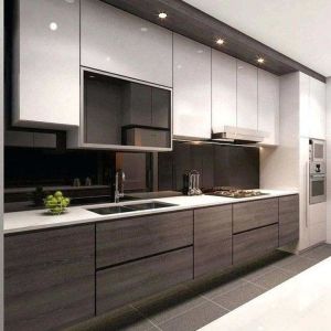 PVC Countertop Kitchen Modern Cabinets Furniture Accessories