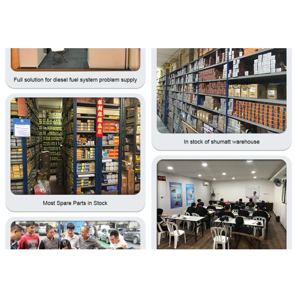 A+ new Shumatt Injector Control Valve Set F00VC01352 for 0445110278 injector