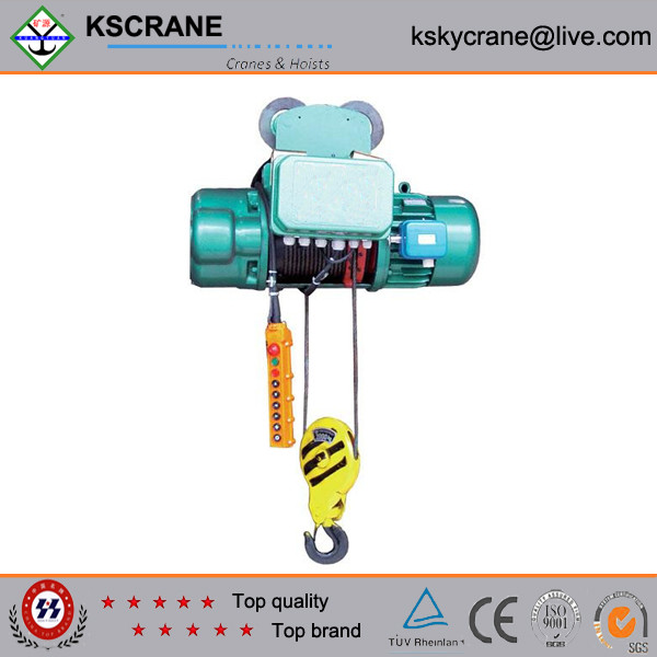 Buy Wirerope Monorail Electric Hoist(CD),Electric Block at wholesale prices