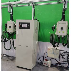 Quality Steel Sander Machine Mini Central Dust Extraction CE Certification for sale