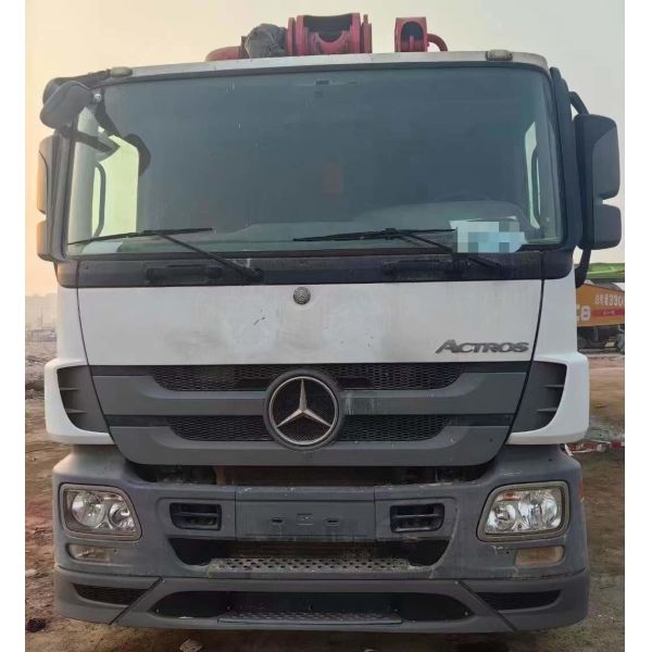 Sy 49 Meter Concrete Pump Truck Benz Chassis 180m 178 Productivity for Customer