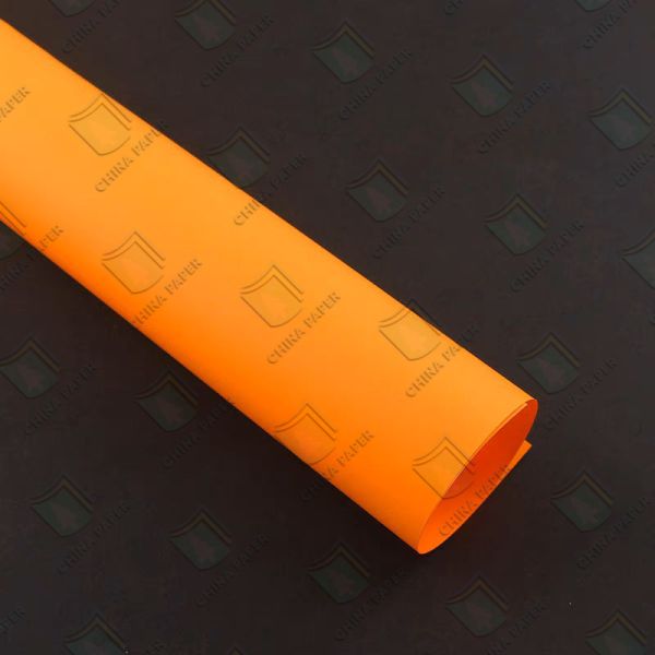 Buy 60-400g Factory Price Colorful Offset Paper In Yellow  Blue And Pink For Bristol Board at wholesale prices