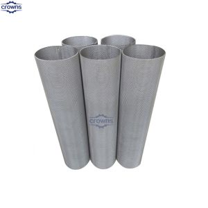 Customized Stainless Steel Johnson Wedge Wire Water Well Screen Filter