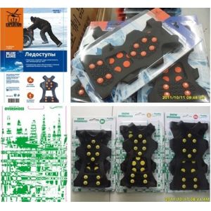 Quality winter protector anti slip rubber shoe SCHUH SPIKE 905 for sale