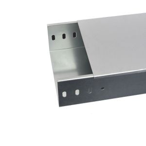2.0mm Galvanized Ventilated Cable Tray With 100kg Load Capacity
