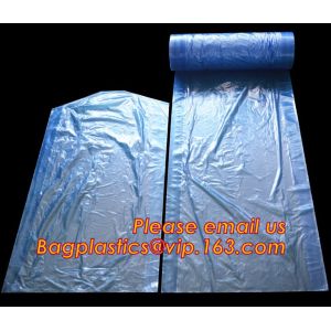 Garment Cover, Clear Poly Dry Cleaning Bags, disposable garment bags, Custom