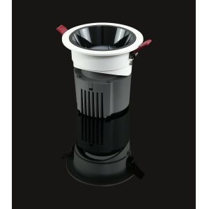 Power Consumption 25W Interior Spot Lighting LED Grille AC180V