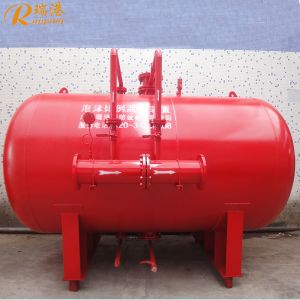 Customizable Bladder Tank For Foam Mixing 1.5MPa Strength Test