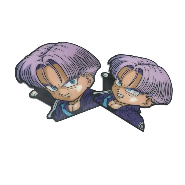 Cartoon Lenticular Waterproof Decals Flip Changing Stickers Anime 3D Motion Sticker for car